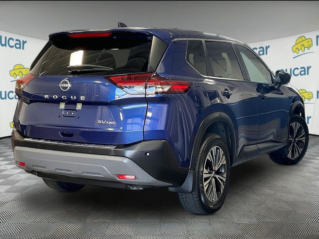 Certified 2023 Nissan Rogue SV AWD/4WD image 6