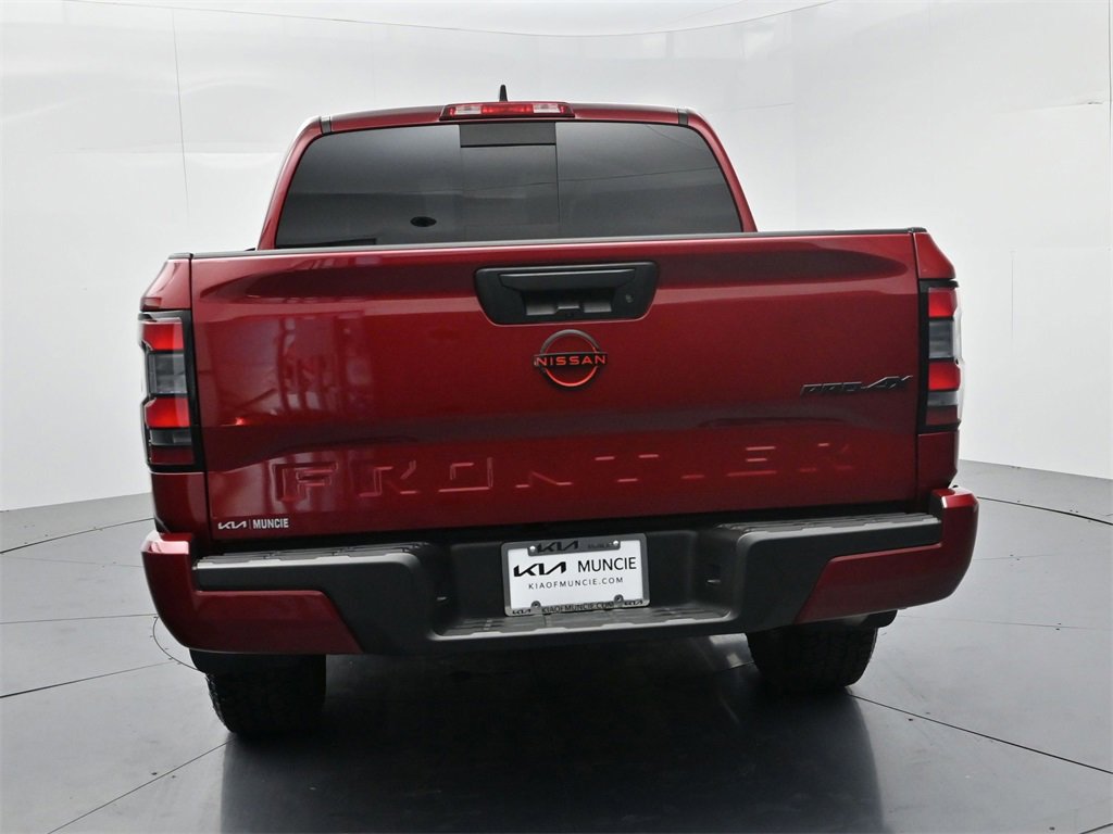 Used 2024 Nissan Frontier PRO-4X w/ Off-Road Protection Package image 7