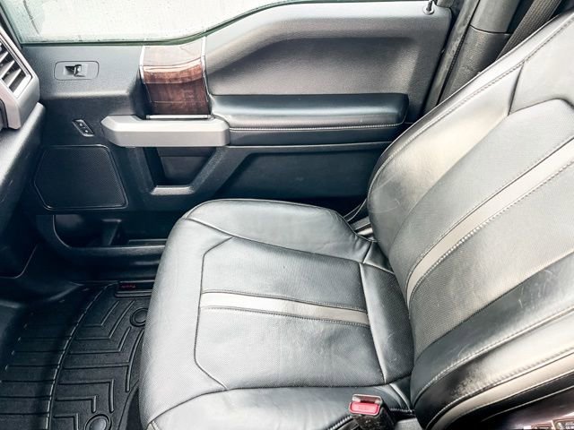 Used 2017 Ford F350 Platinum w/ Platinum Ultimate Package image 16