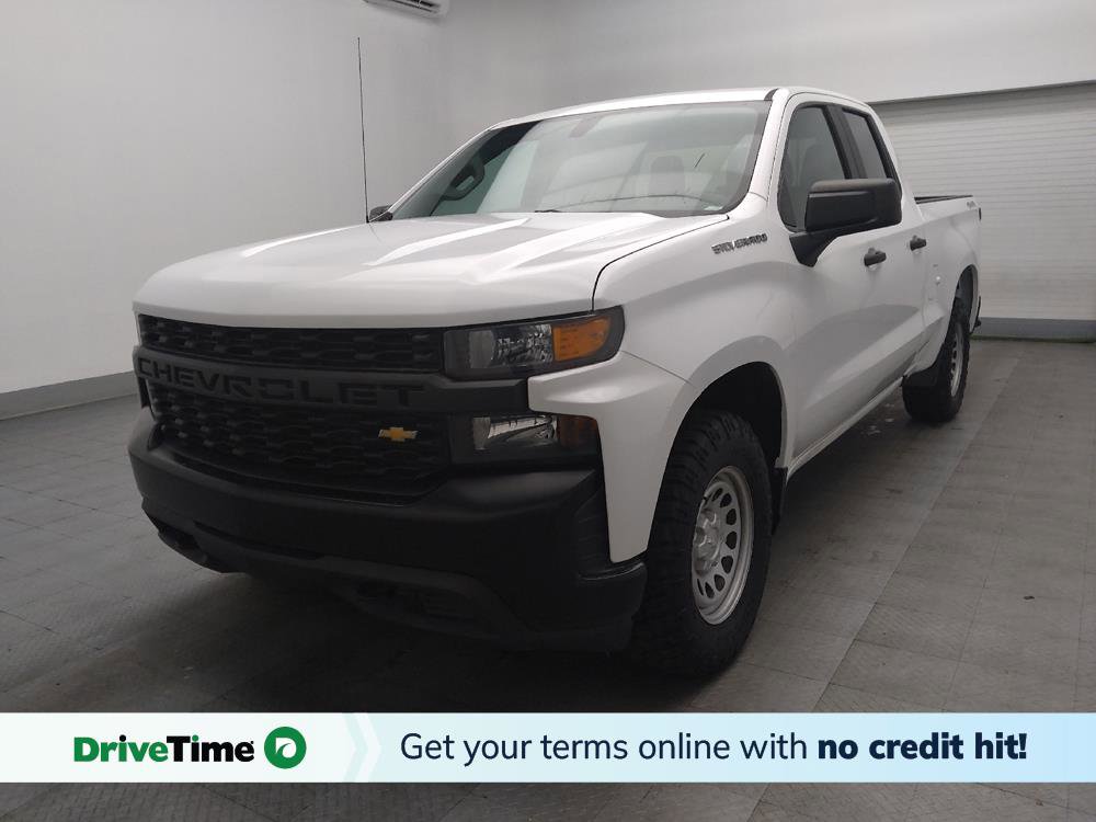 Used 2019 Chevrolet Silverado 1500 W/T w/ WT Convenience Package