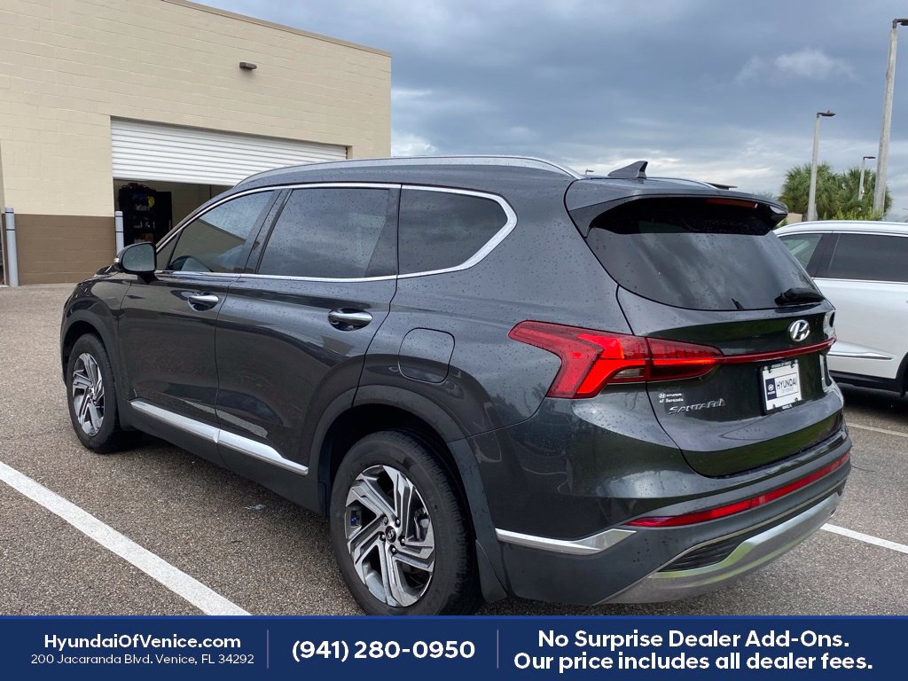 Certified 2023 Hyundai Santa Fe SEL w/ Premium Package FWD image 12