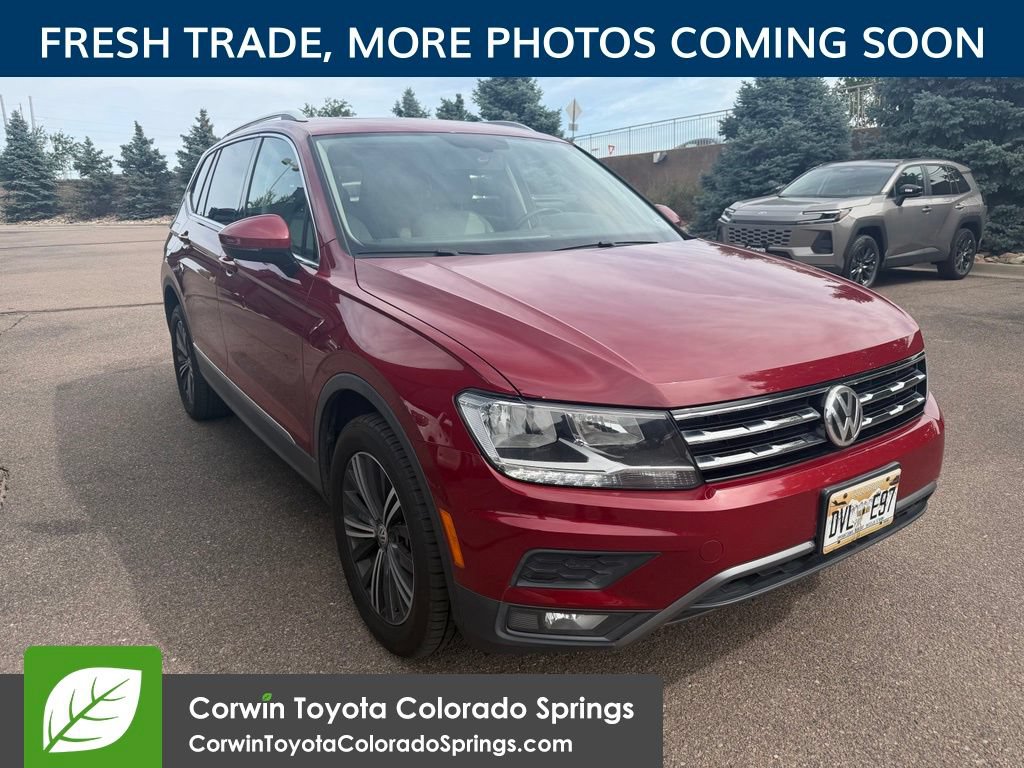 Used 2018 Volkswagen Tiguan SEL