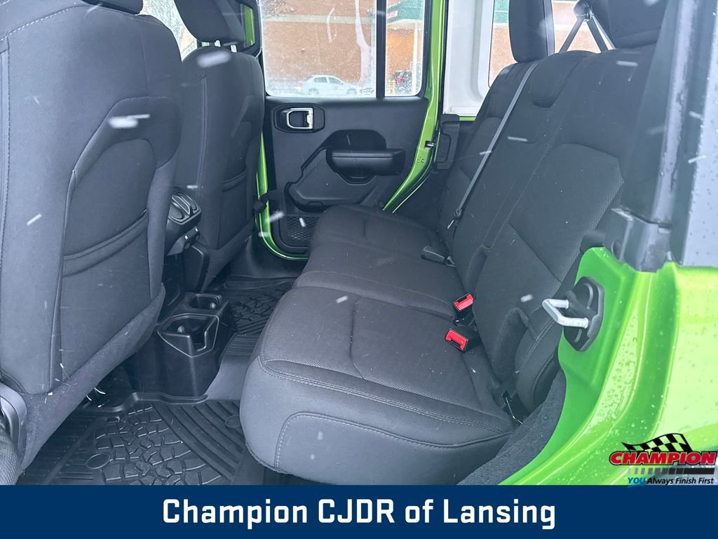 Used 2018 Jeep Wrangler Unlimited Sport S image 30