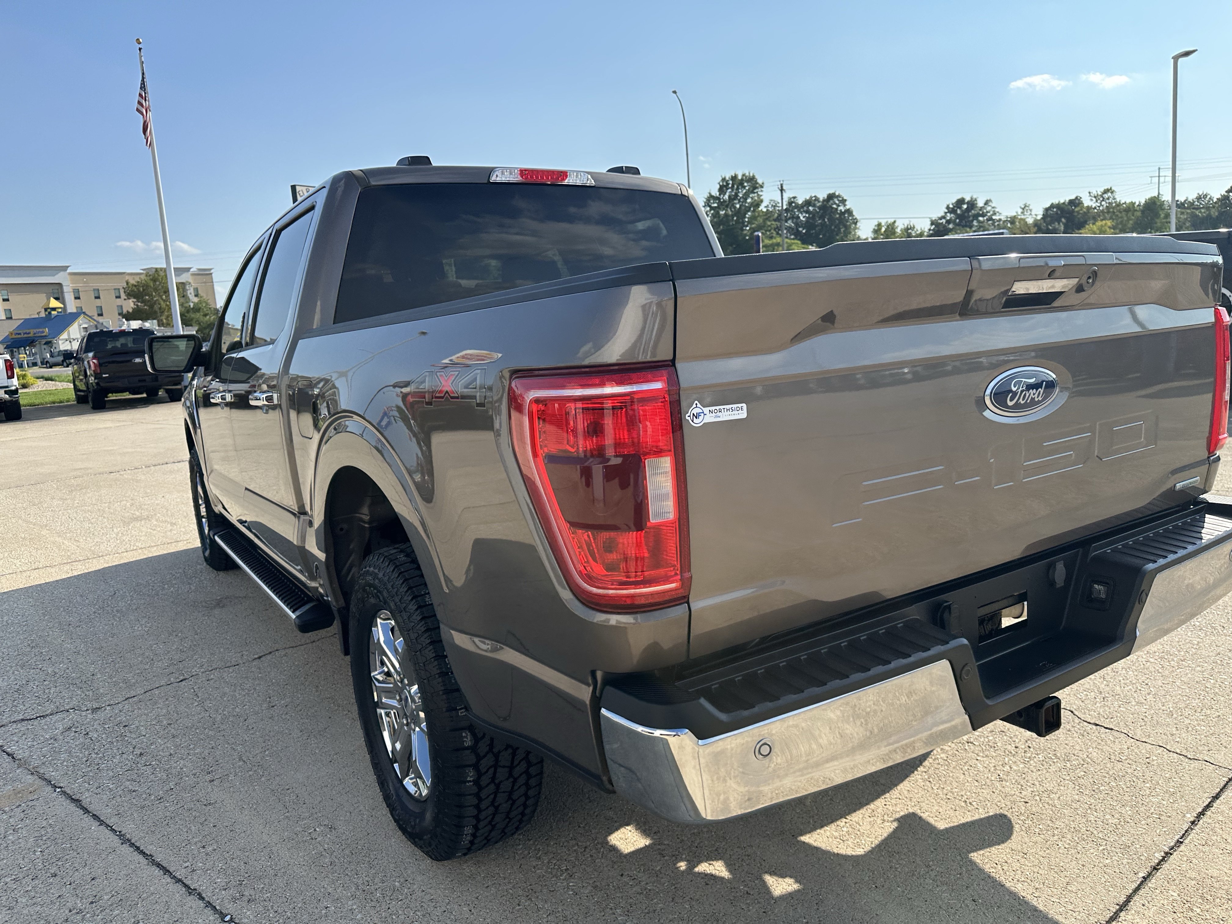 Used 2023 Ford F150 XLT w/ Equipment Group 302A High AWD/4WD image 6