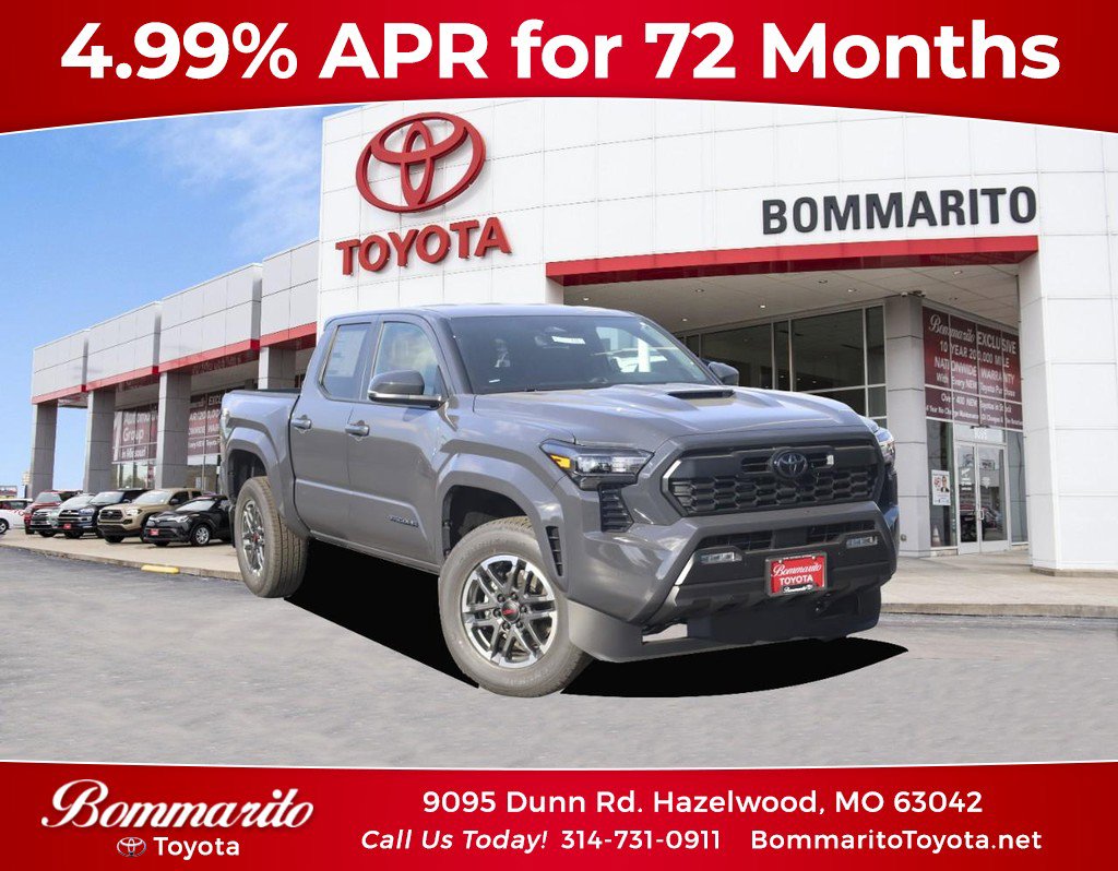 New 2025 Toyota Tacoma TRD Sport