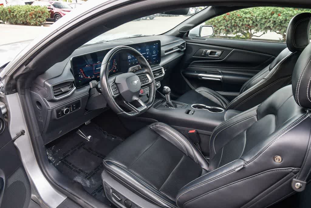 Used 2024 Ford Mustang Premium RWD image 16