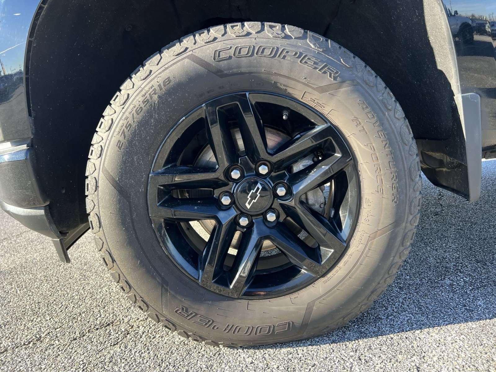 Used 2021 Chevrolet Silverado 1500 LT Trail Boss image 12