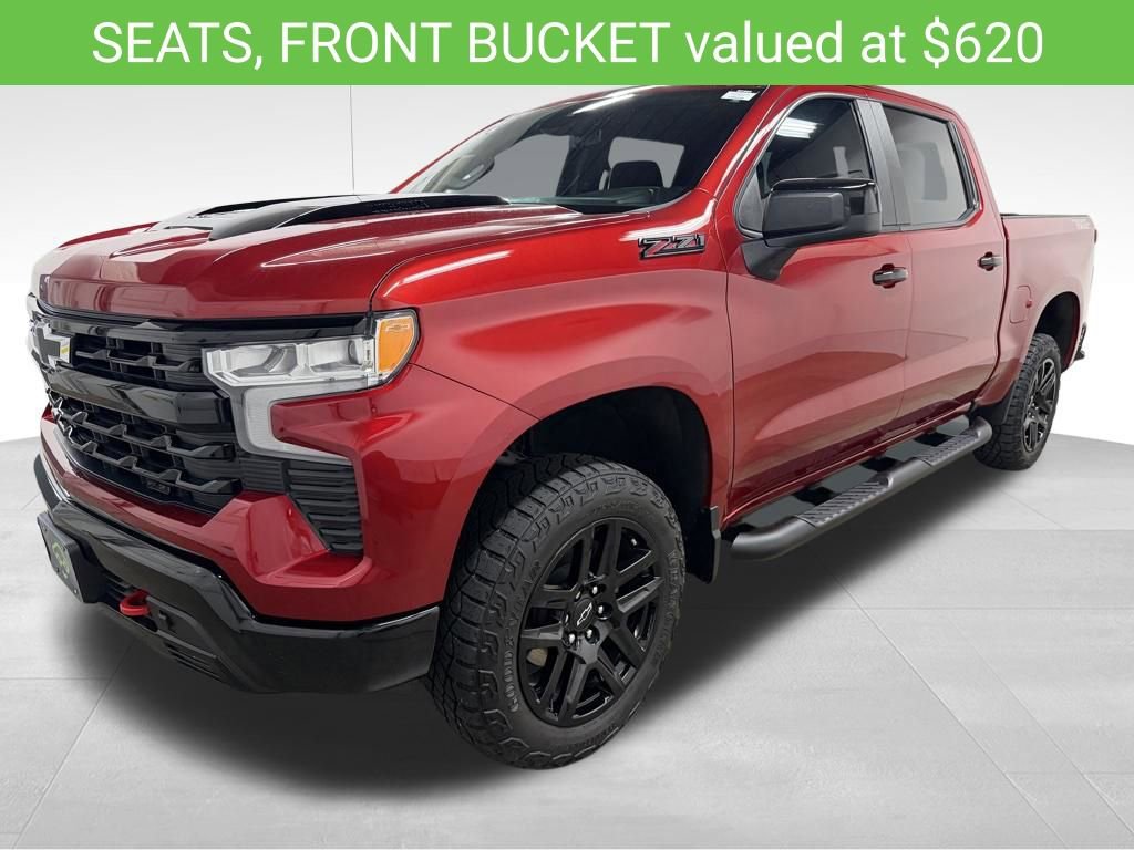 Certified 2023 Chevrolet Silverado 1500 LT Trail Boss w/ Protection Package AWD/4WD image 7