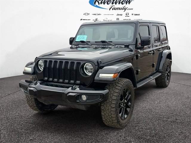 Used 2021 Jeep Wrangler Unlimited Sahara