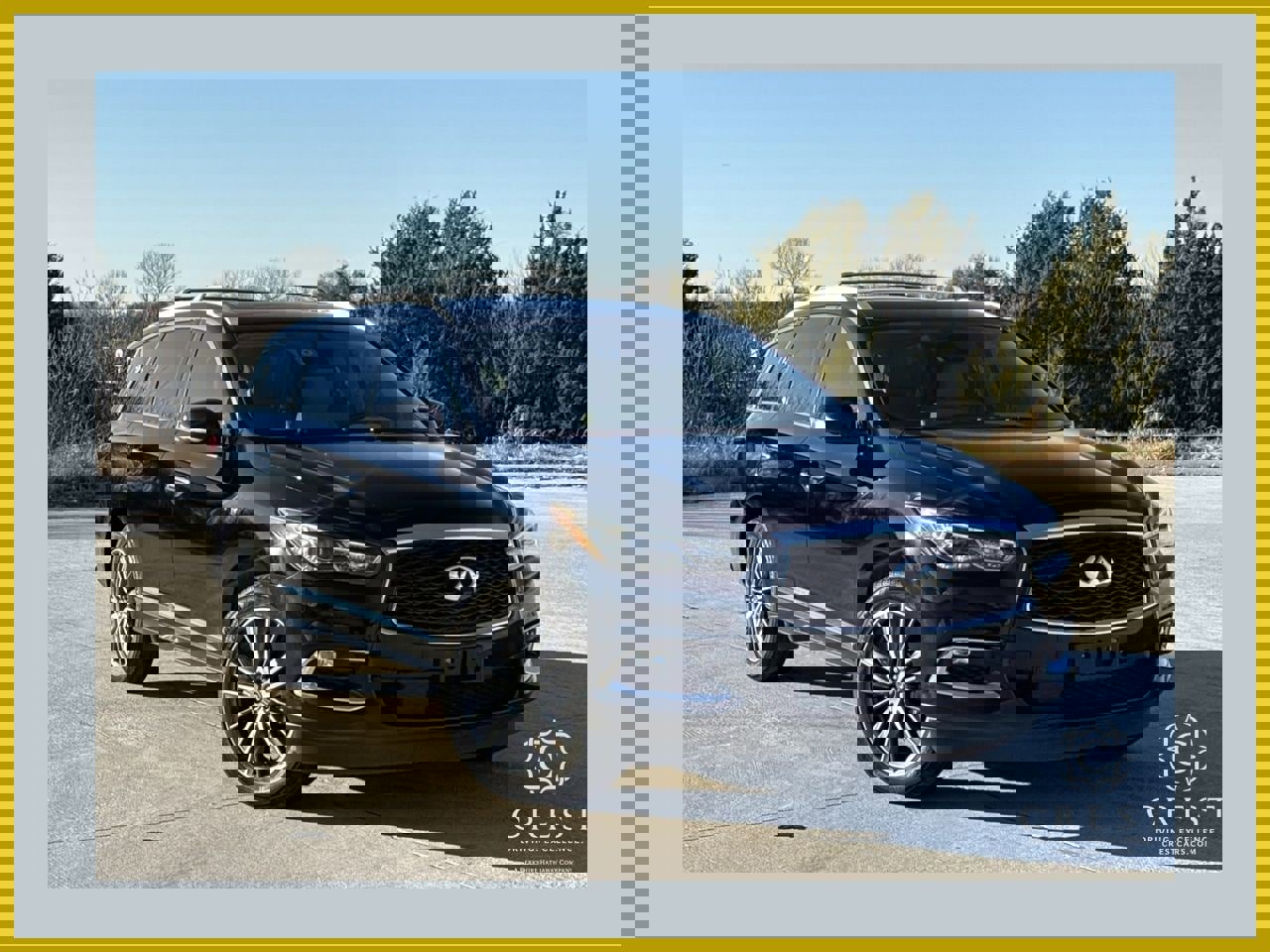 Used 2019 INFINITI QX60 Luxe w/ Sensory Package