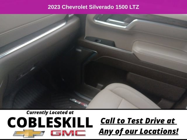 Used 2023 Chevrolet Silverado 1500 LTZ AWD/4WD image 22