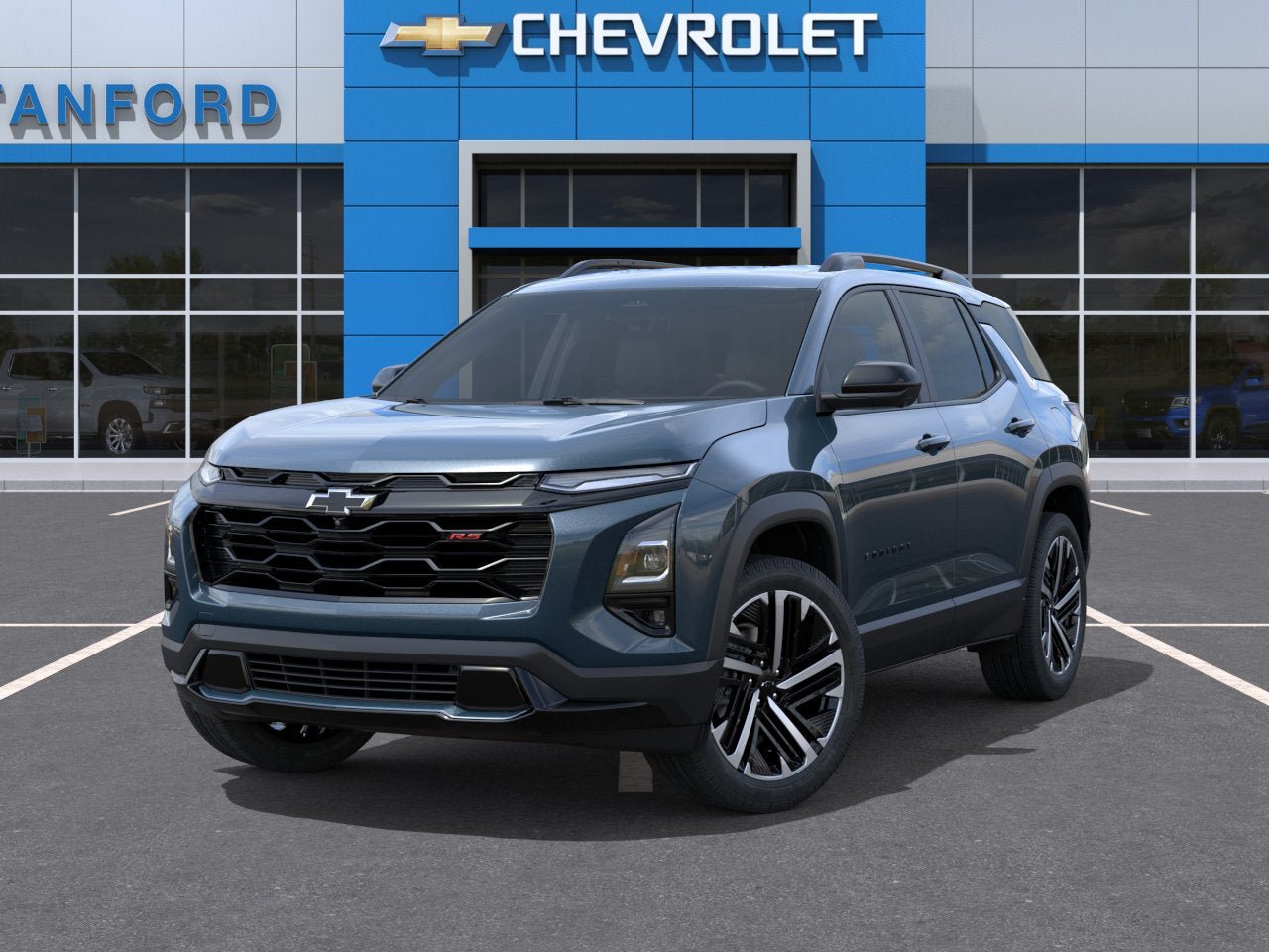 New 2027 Chevrolet Equinox RS w/ Safety and Technology Package FWD image 6