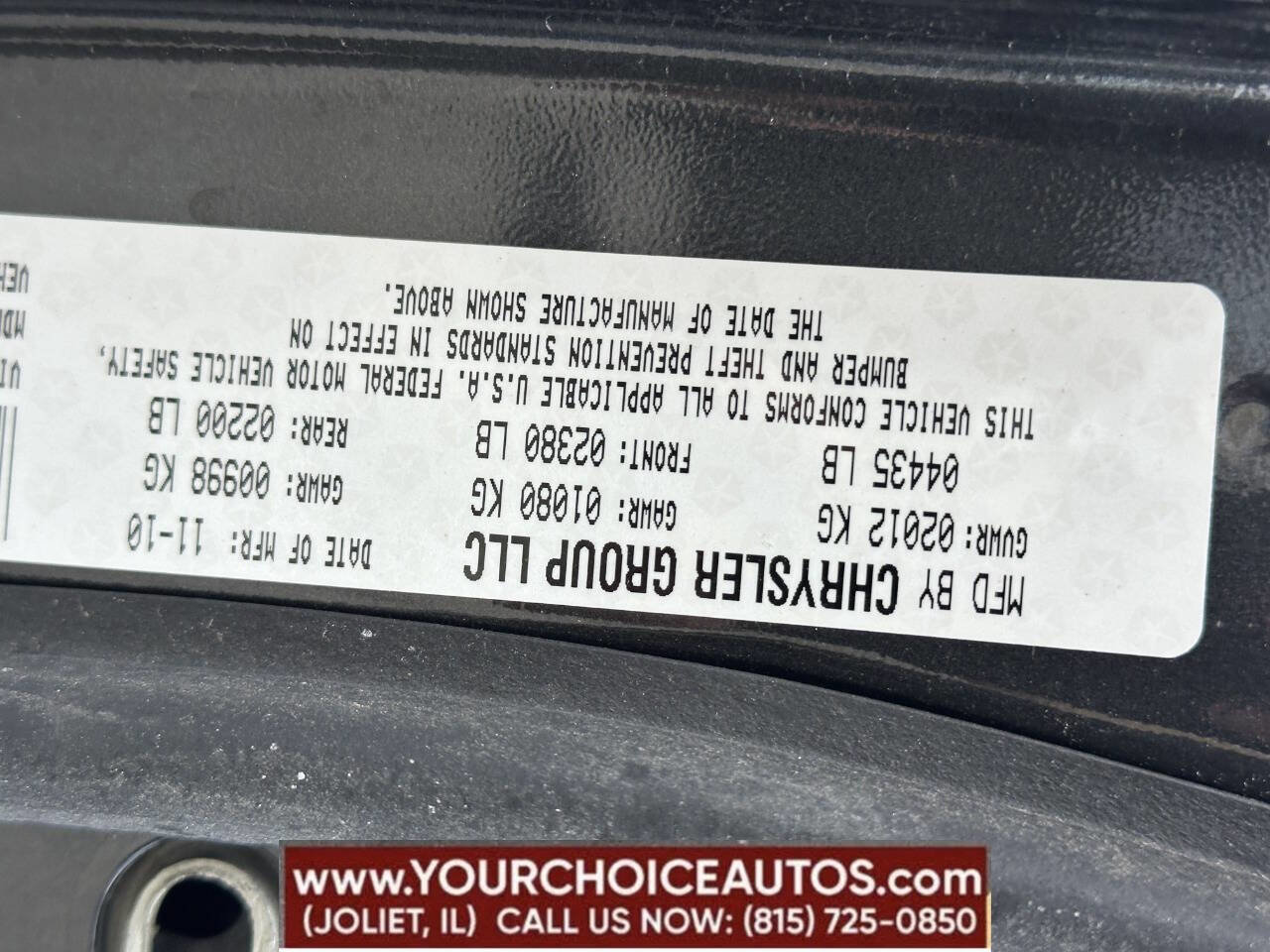 Used 2011 Dodge Caliber Mainstreet image 17