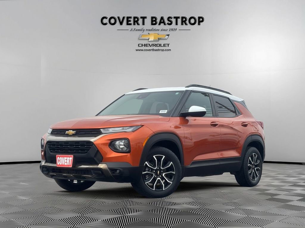 Used 2022 Chevrolet TrailBlazer ACTIV image 1