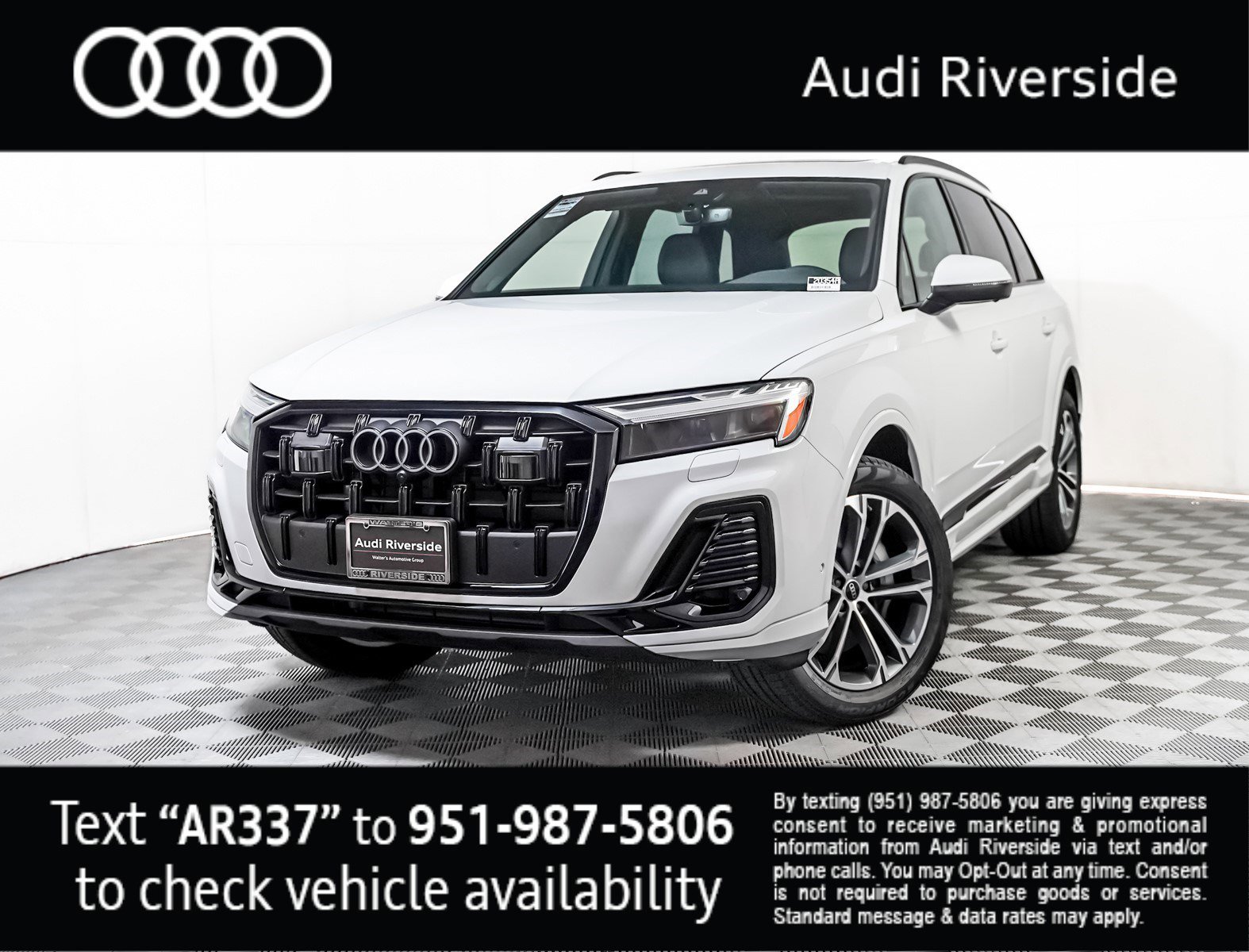 New 2025 Audi Q7 2.0T Premium