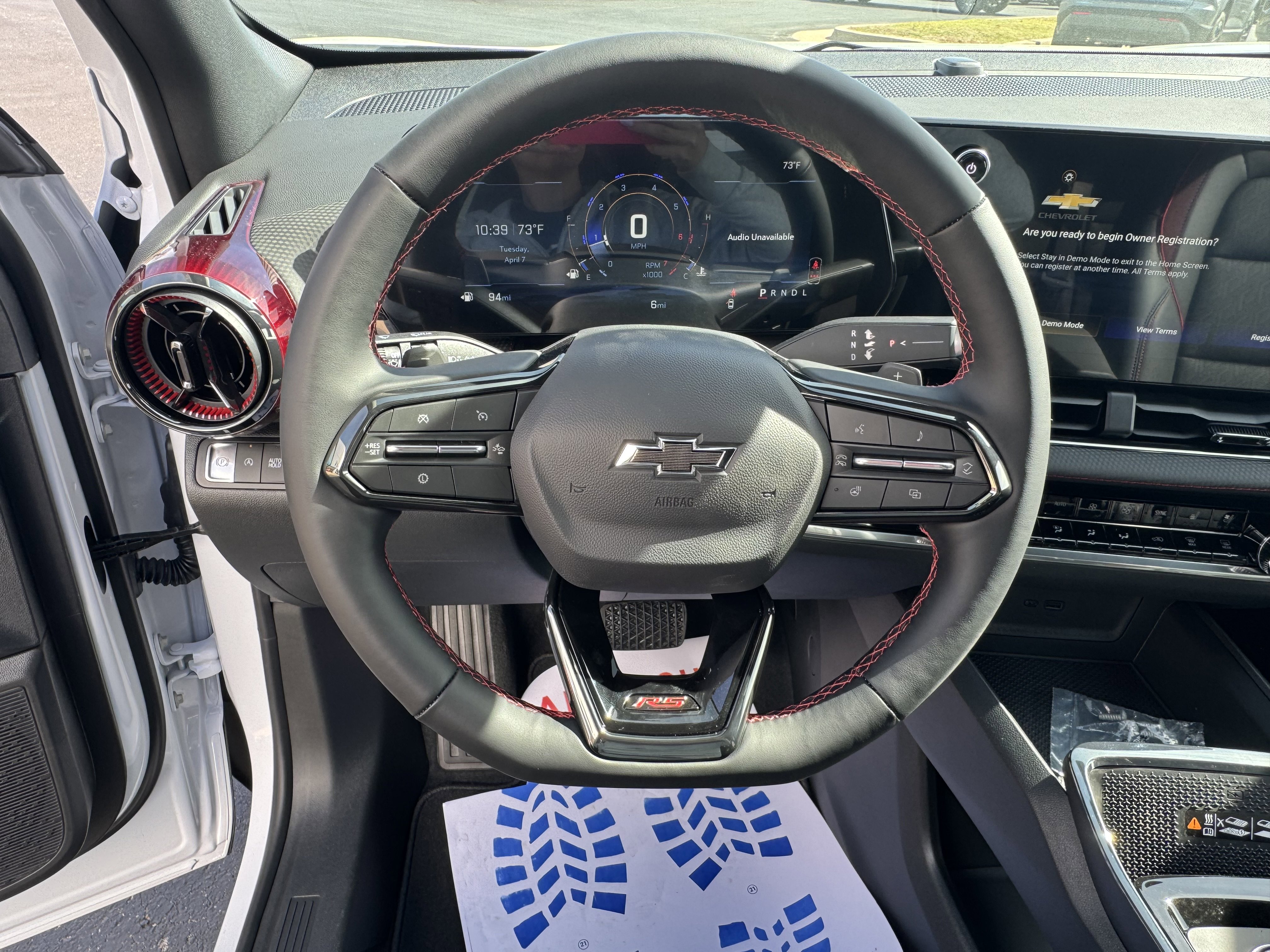 New 2026 Chevrolet Equinox RS image 17