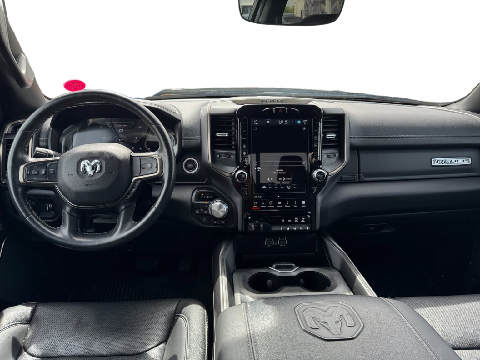 Used 2023 RAM 1500 Rebel w/ Rebel Level 2 Equipment Group image 12