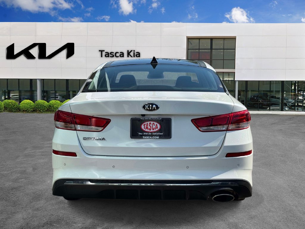 Used 2019 Kia Optima LX w/ LX Premium Package FWD image 5