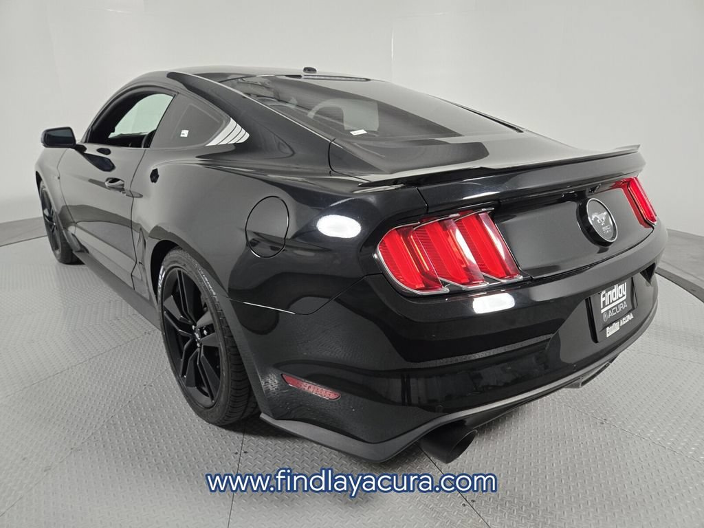 Used 2015 Ford Mustang Premium w/ Ecoboost Performance Package RWD image 4