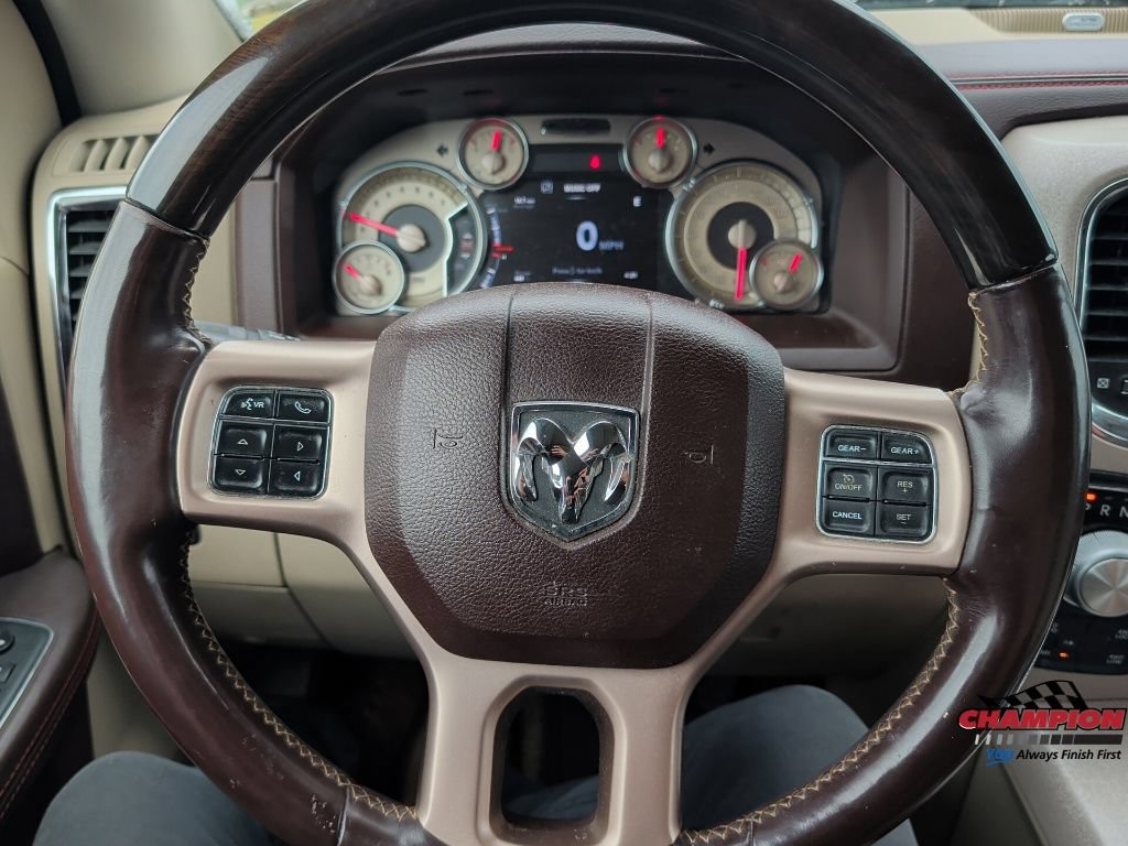 Used 2018 RAM 1500 Laramie Longhorn w/ Longhorn Southfork Package AWD/4WD image 15