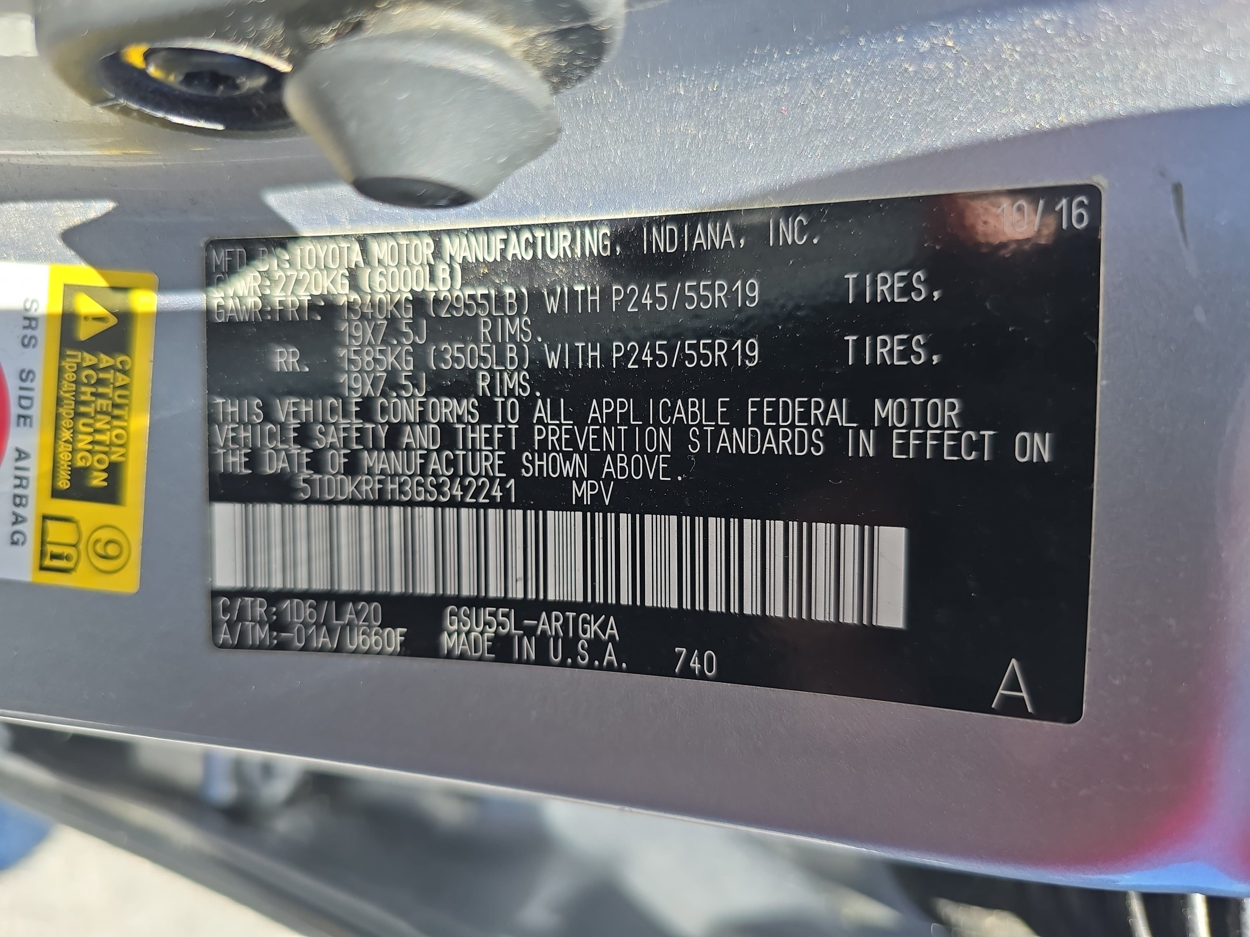 Used 2016 Toyota Highlander Limited Platinum AWD/4WD image 36