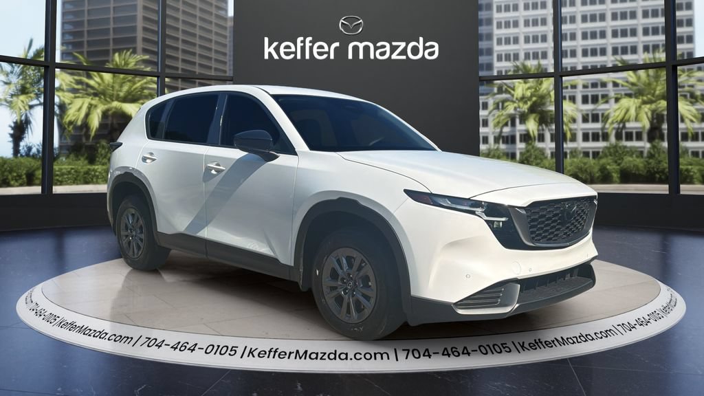 Certified 2026 MAZDA CX-5 Select AWD/4WD image 1