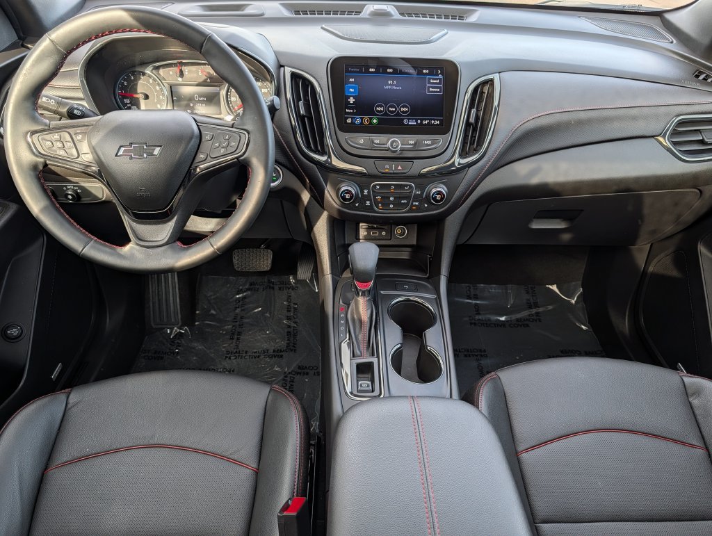 Used 2024 Chevrolet Equinox RS w/ RS Leather Package AWD/4WD image 20