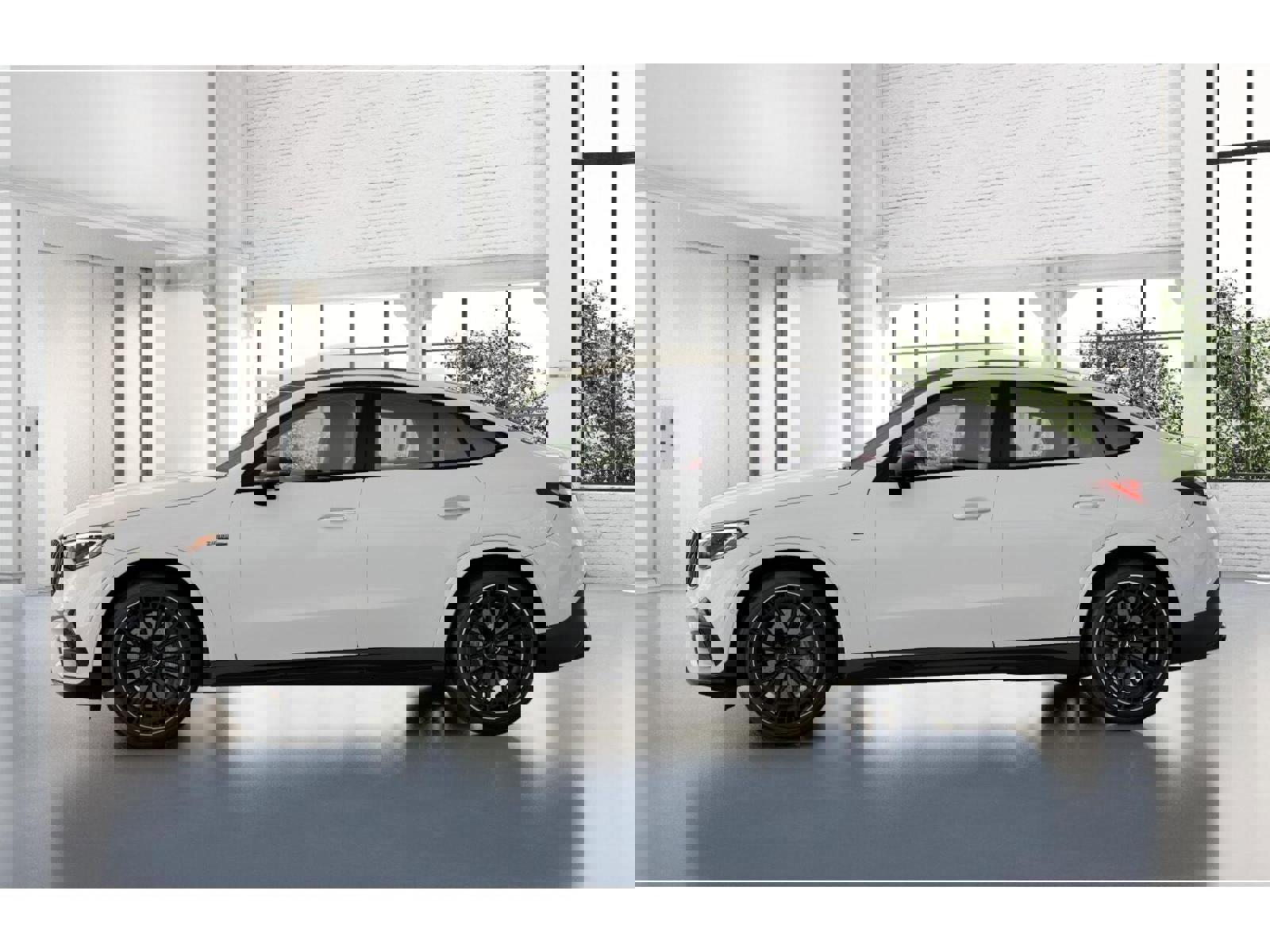 New 2026 Mercedes-Benz GLC 43 AMG 4MATIC Coupe image 35