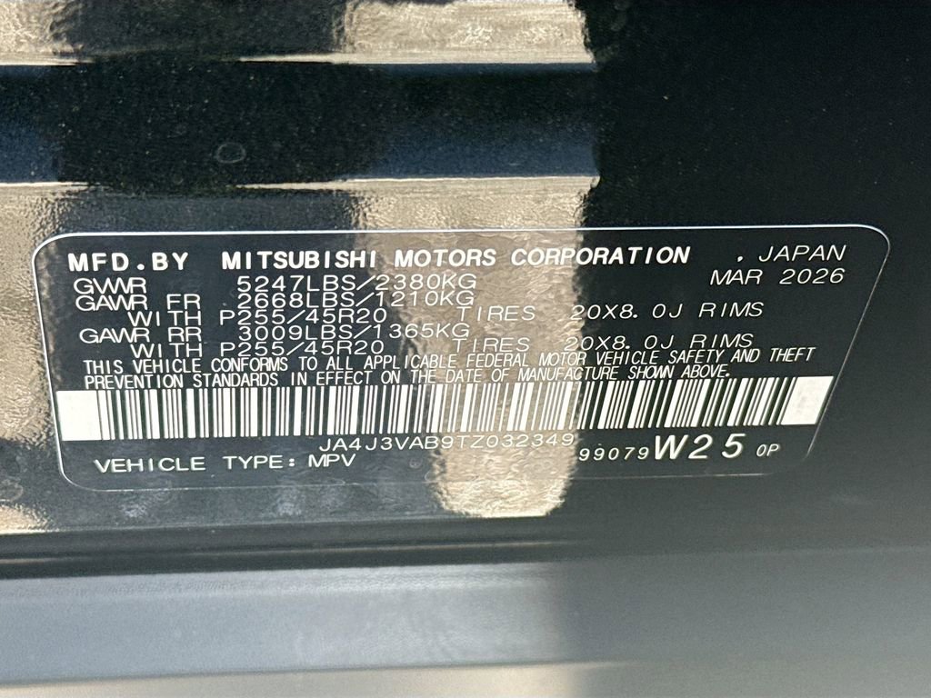 New 2026 Mitsubishi Outlander LE FWD image 31