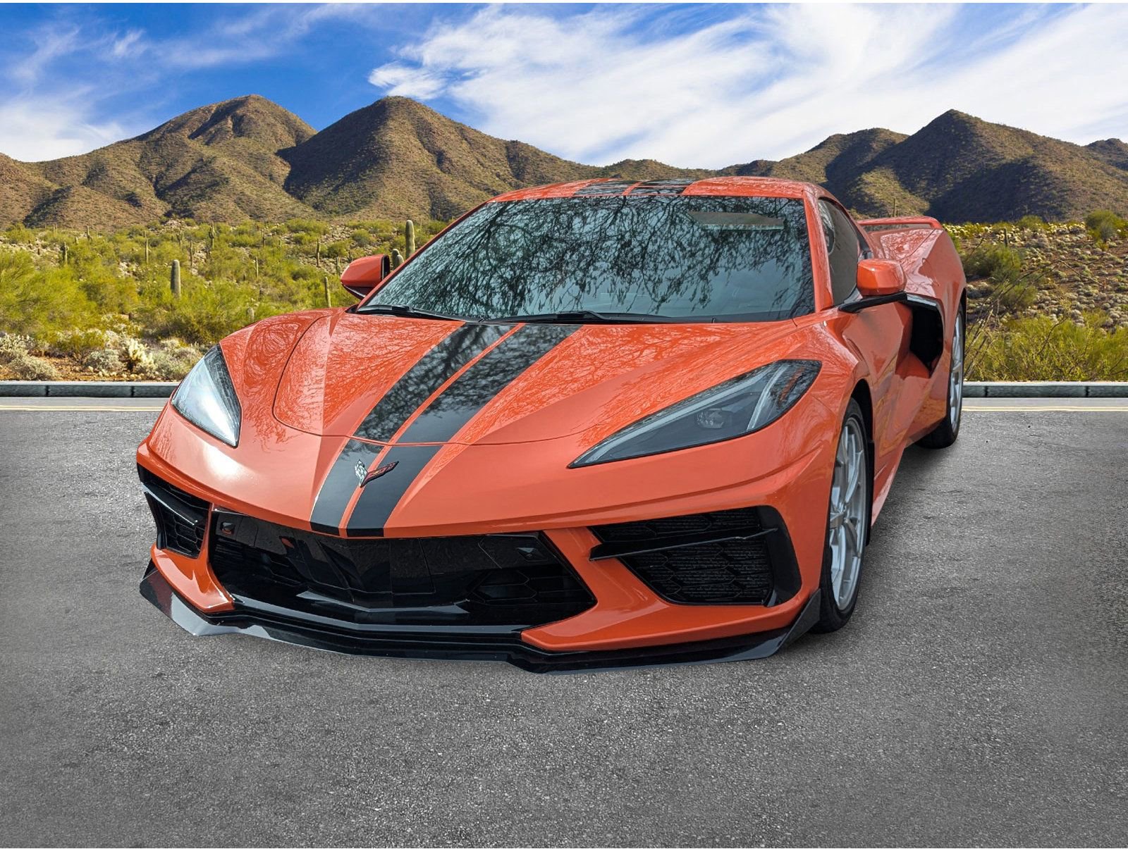 Certified 2020 Chevrolet Corvette Stingray Premium Cpe w/ 3LT Preferred Equipment Group RWD image 2