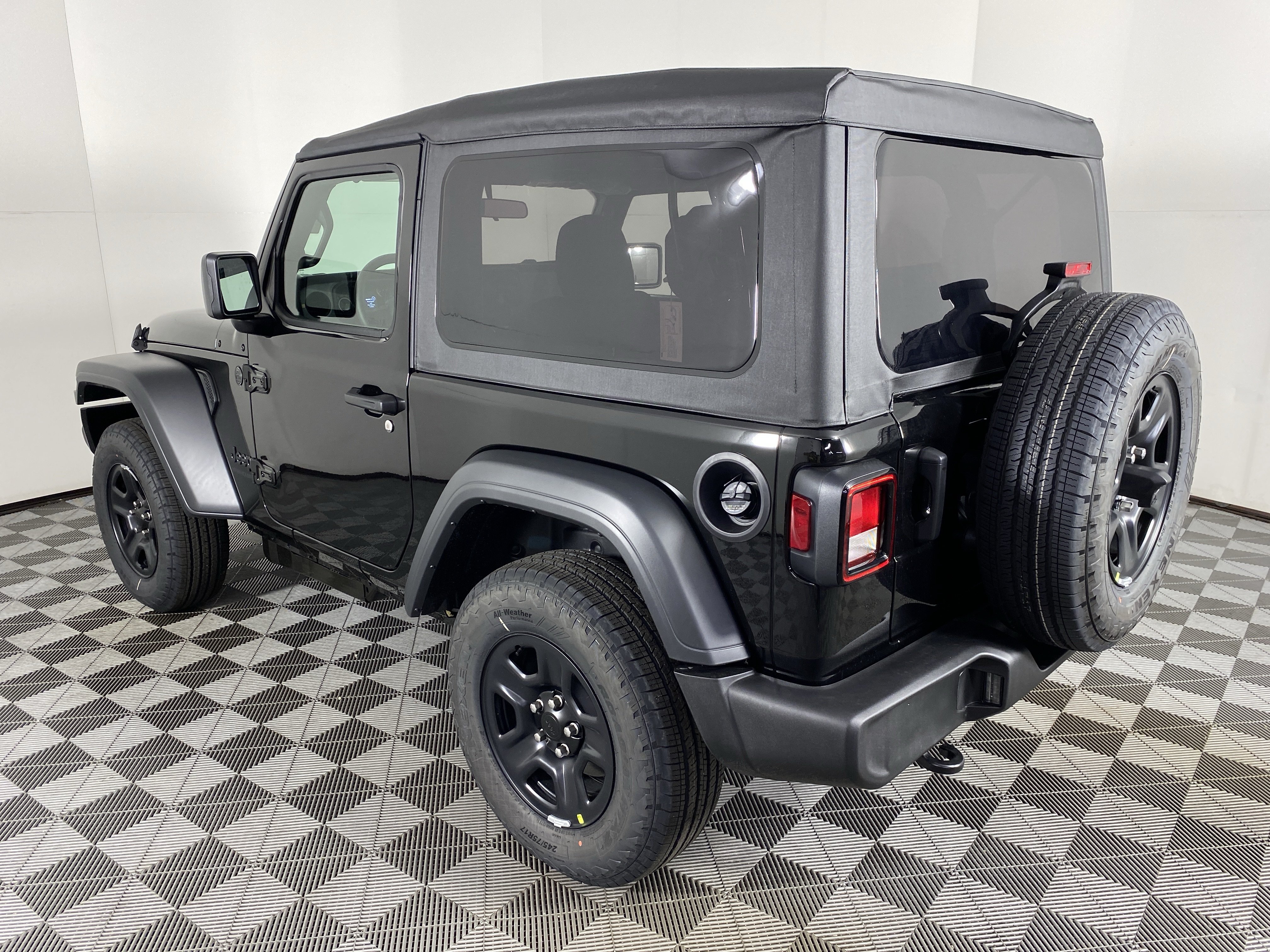 New 2026 Jeep Wrangler Sport AWD/4WD image 7