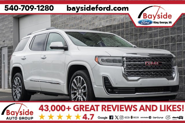 Used 2020 GMC Acadia Denali w/ Technology Package