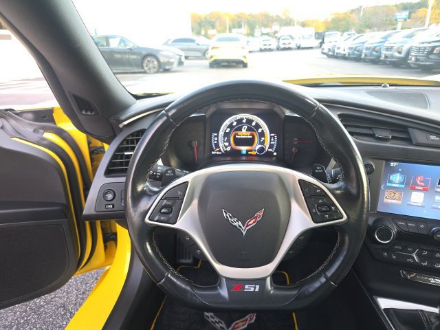 Used 2016 Chevrolet Corvette Stingray Coupe w/ 2LT Preferred Equipment Group RWD image 22