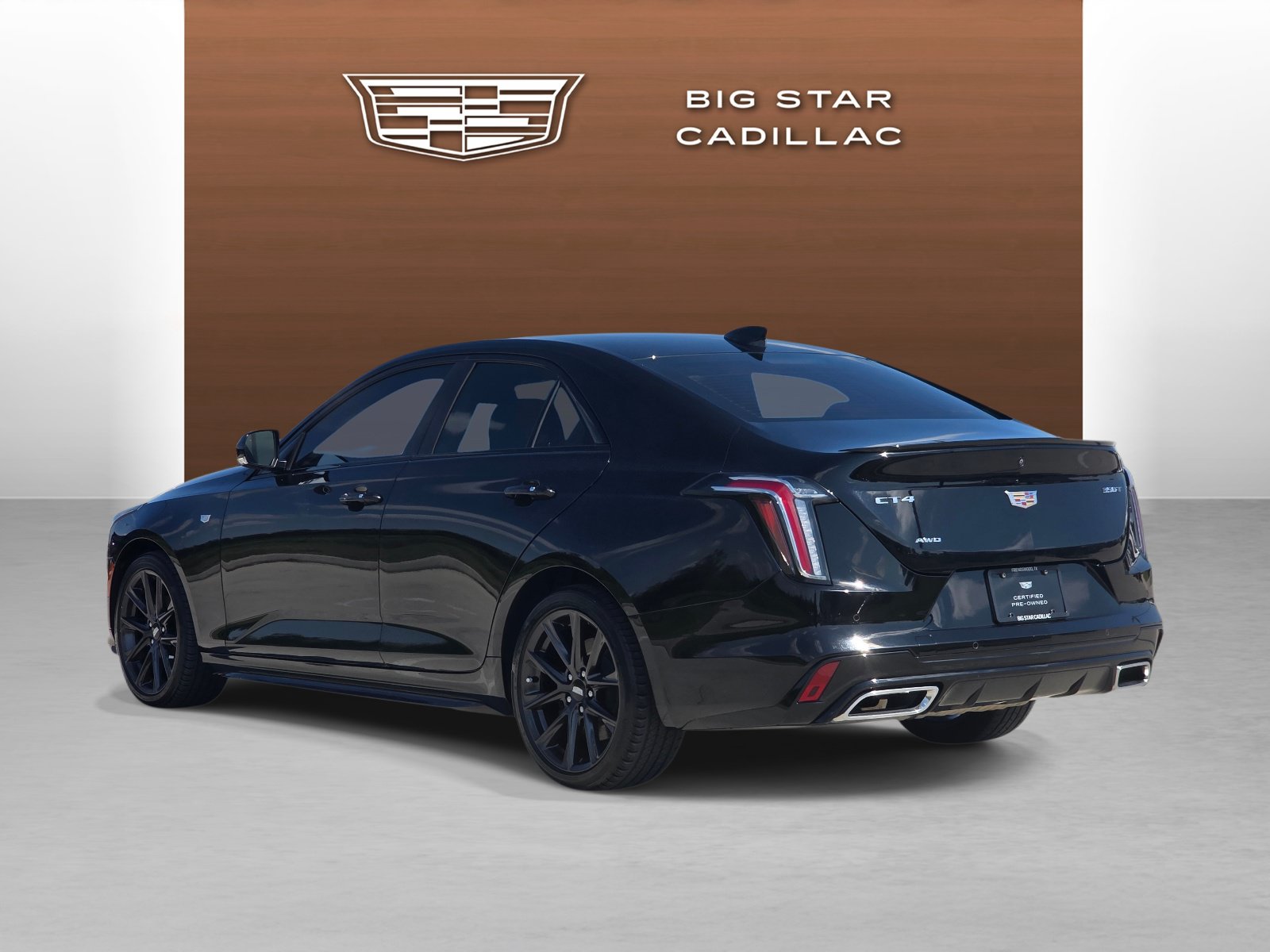 Certified 2023 Cadillac CT4 Sport AWD/4WD image 3