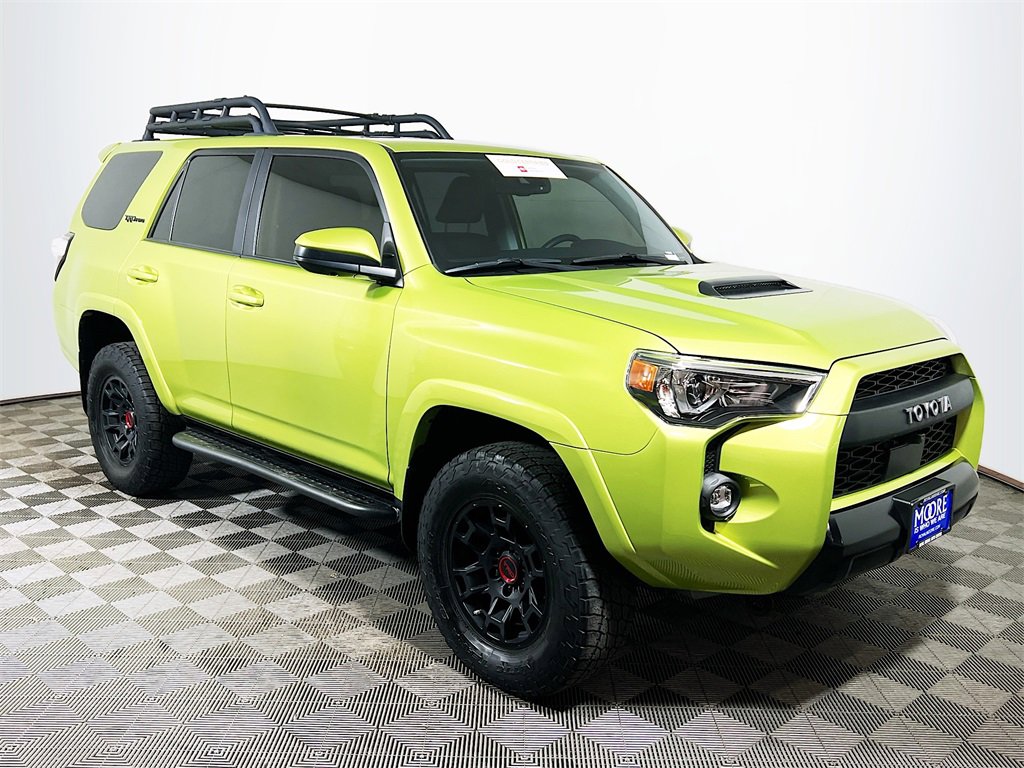 Certified 2022 Toyota 4Runner TRD Pro