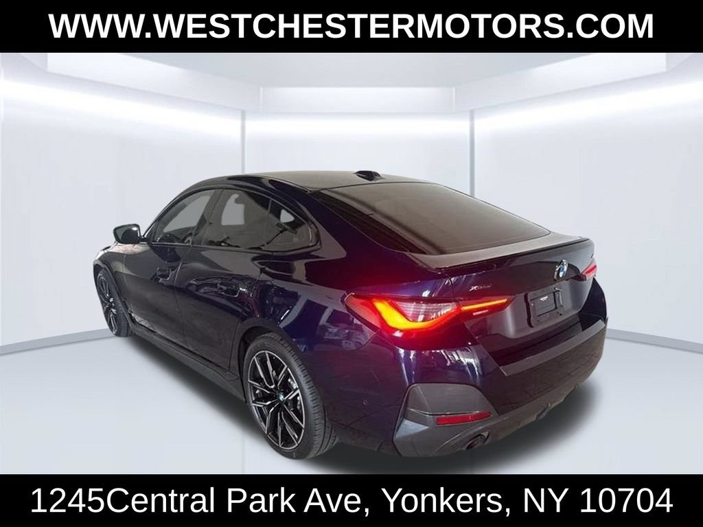 Used 2023 BMW 430i Gran Coupe xDrive w/ M Sport Package AWD/4WD image 5