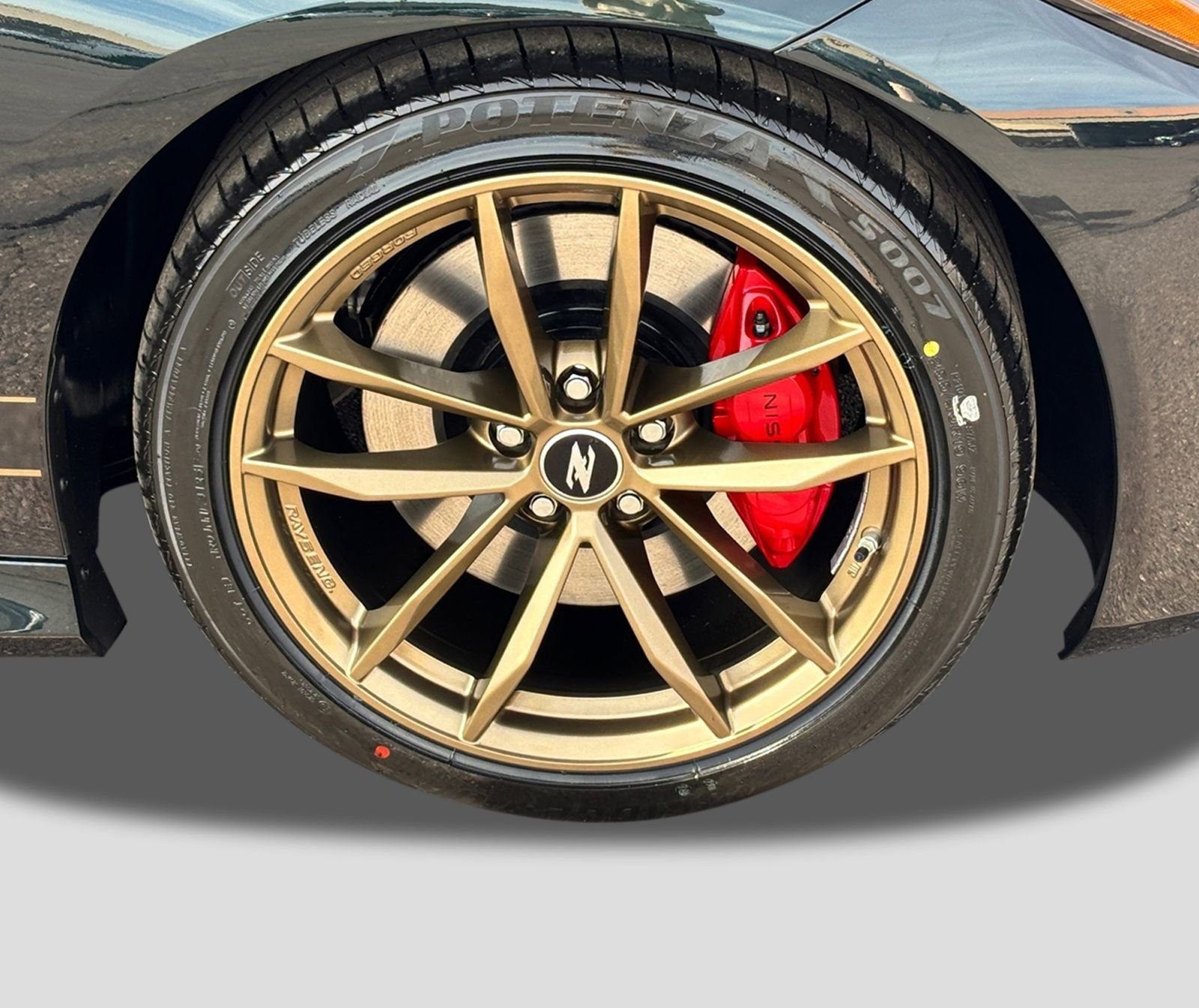 New 2026 Nissan Z Performance image 8