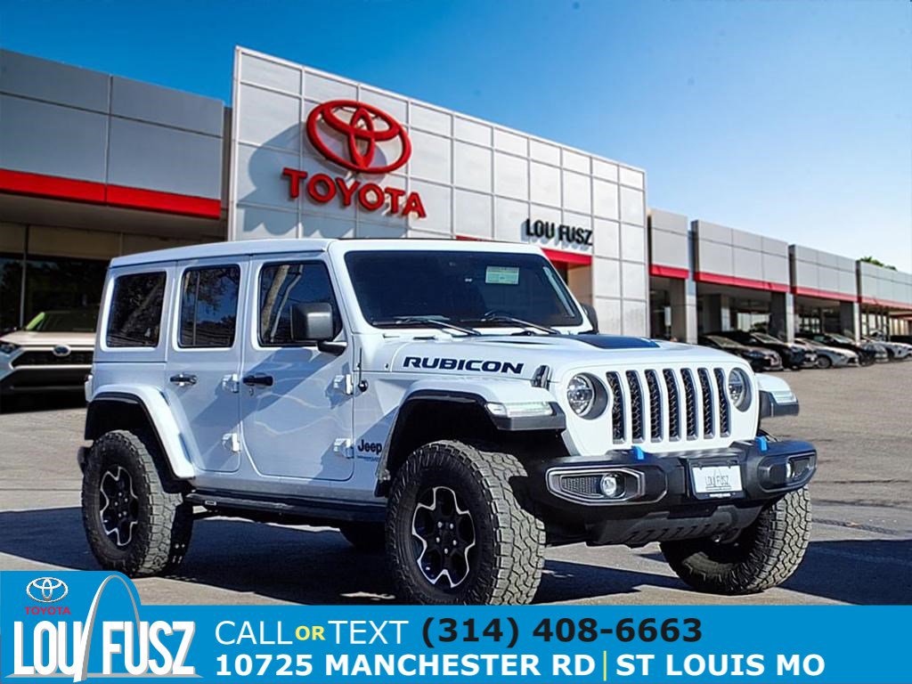 Used 2021 Jeep Wrangler Unlimited Rubicon 4xe w/ Cold Weather Group