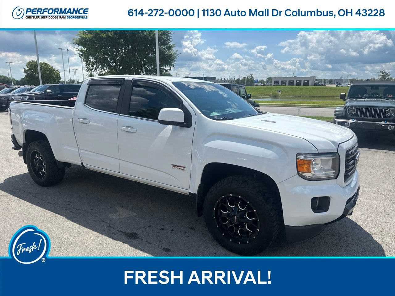 Used 2019 GMC Canyon All Terrain w/ Trailering Package AWD/4WD image 3