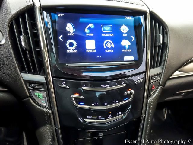 Used 2016 Cadillac ATS Luxury w/ Sun And Sound Package image 14