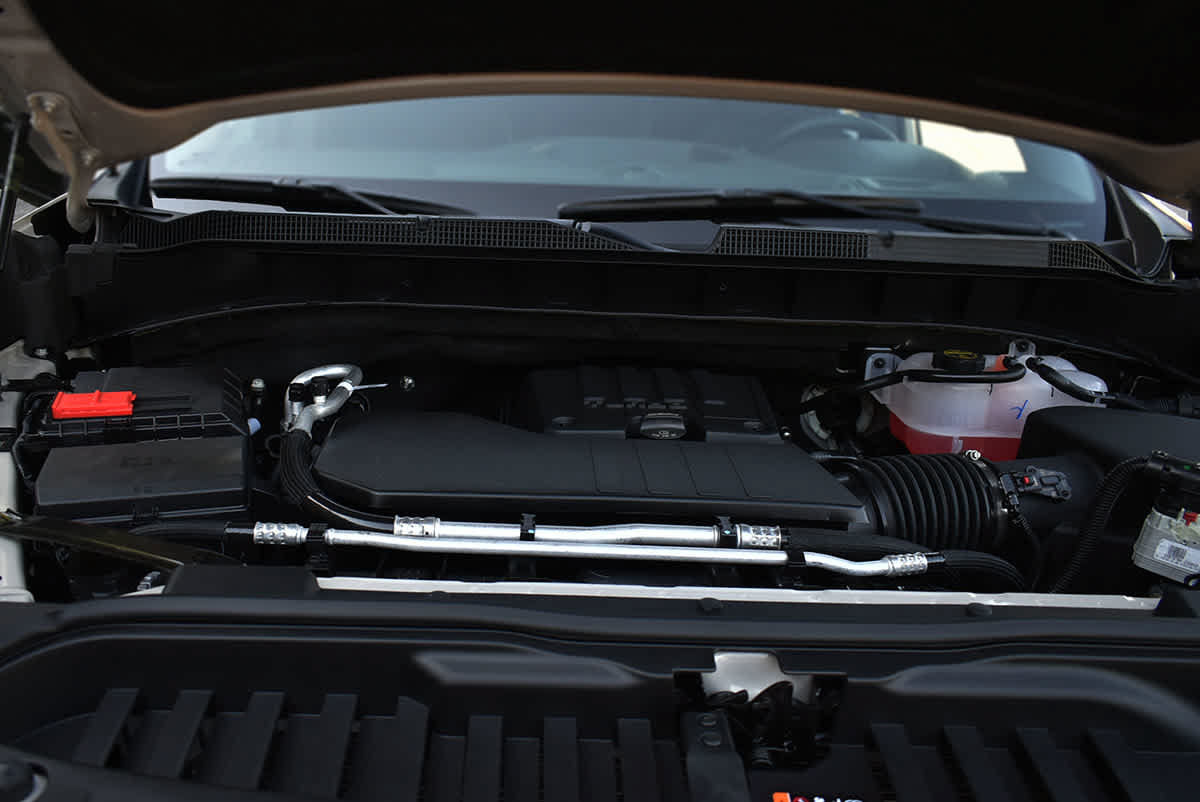 New 2026 Chevrolet Silverado 1500 Custom w/ Turbomax Blackout Package AWD/4WD image 21