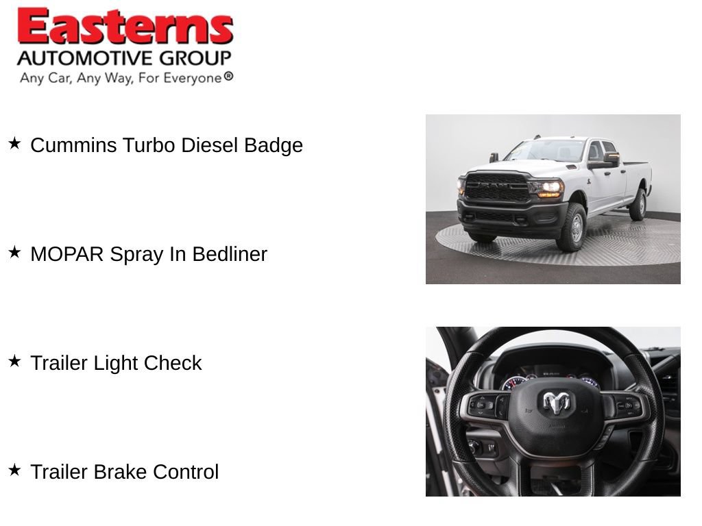 Used 2023 RAM 2500 Tradesman AWD/4WD image 11