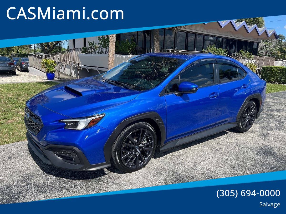 Used 2023 Subaru WRX Limited AWD/4WD image 1