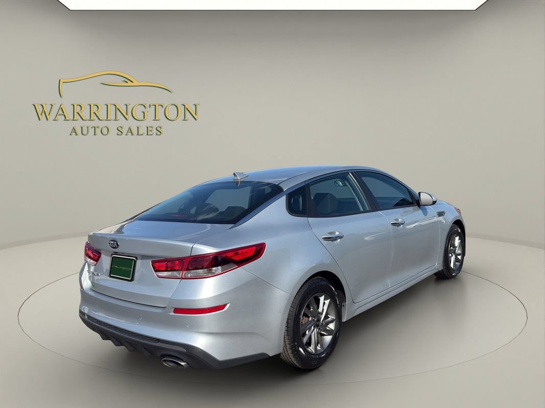 Used 2019 Kia Optima LX FWD image 7