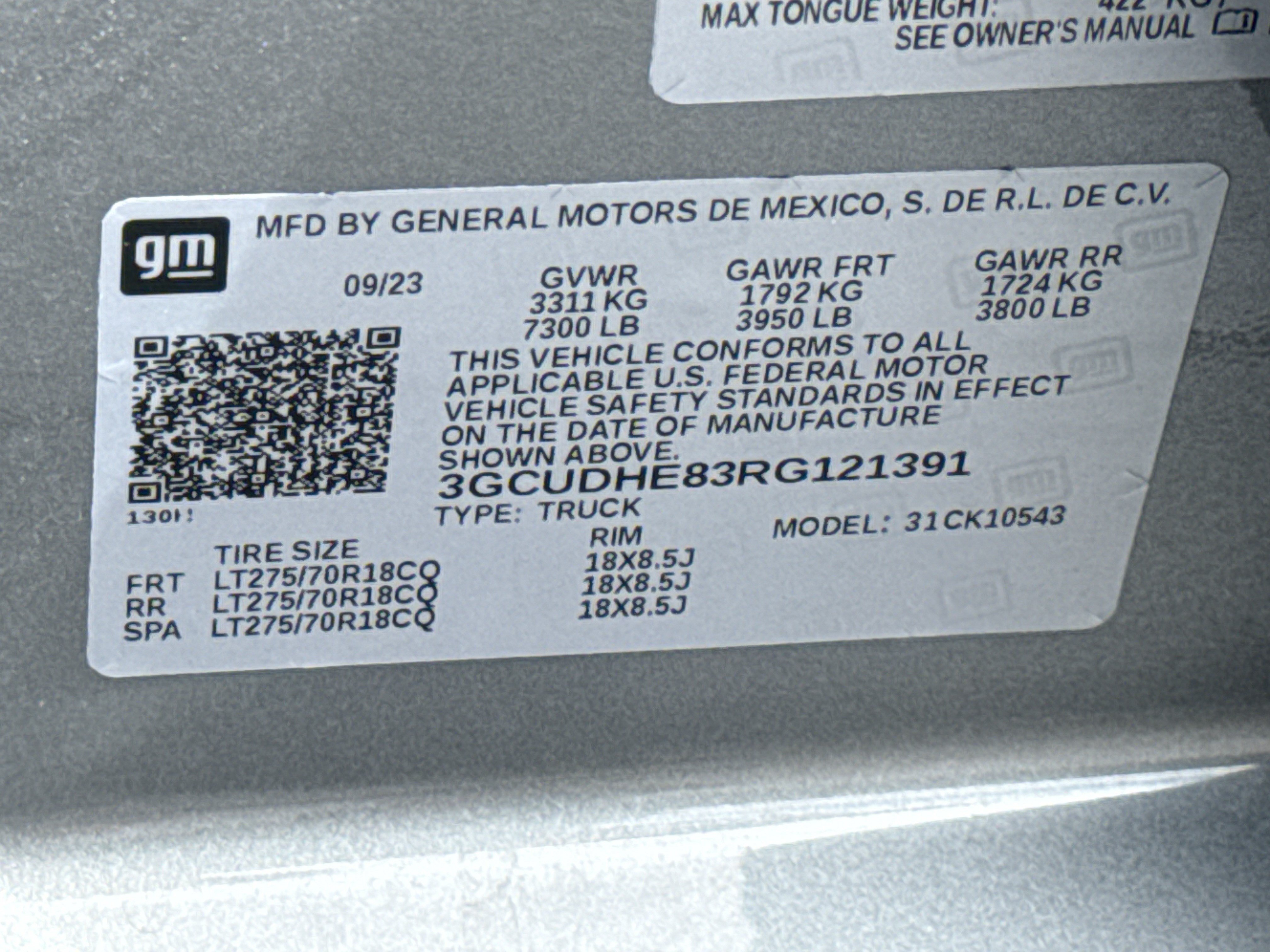 Used 2024 Chevrolet Silverado 1500 ZR2 w/ Technology Package AWD/4WD image 34