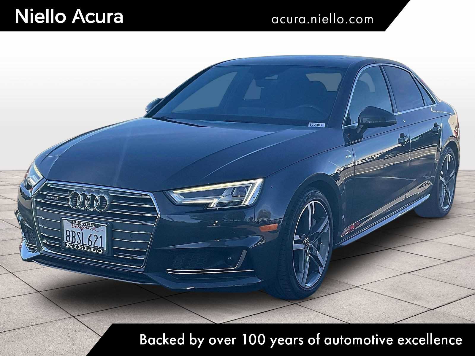 Used 2018 Audi A4 2.0T Prestige w/ Prestige Package AWD/4WD image 1