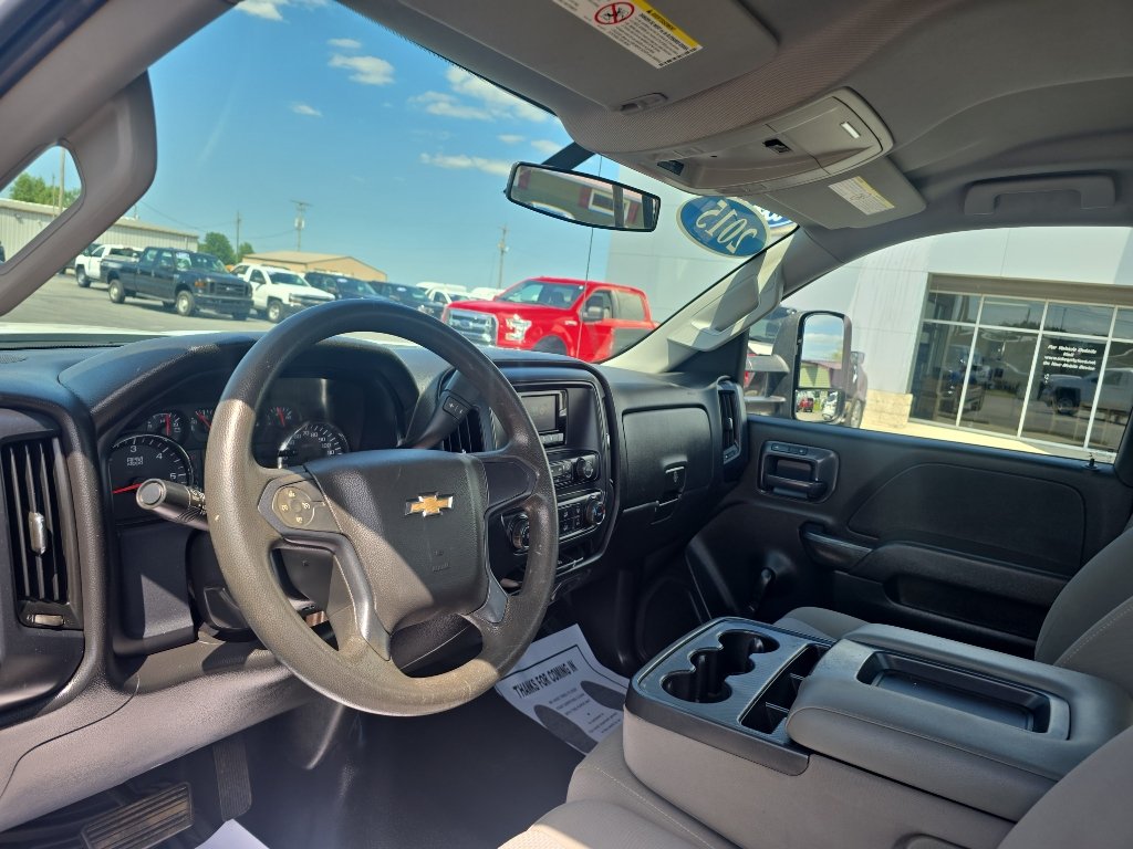 Used 2015 Chevrolet Silverado 3500 W/T RWD image 15