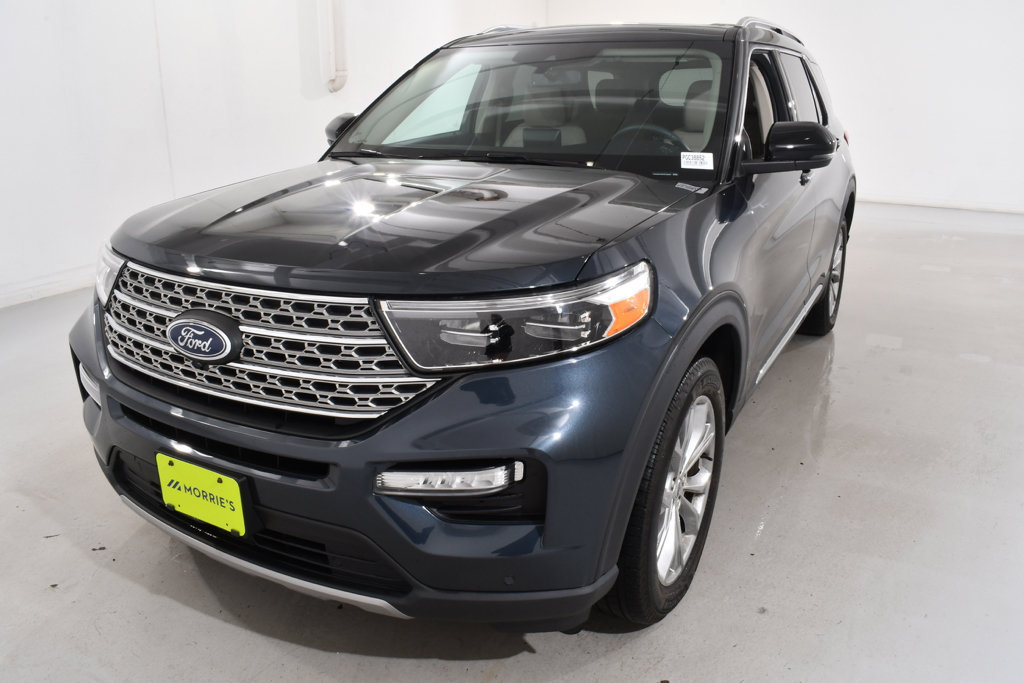 Used 2023 Ford Explorer Limited w/ Limited Technology Package AWD/4WD image 2