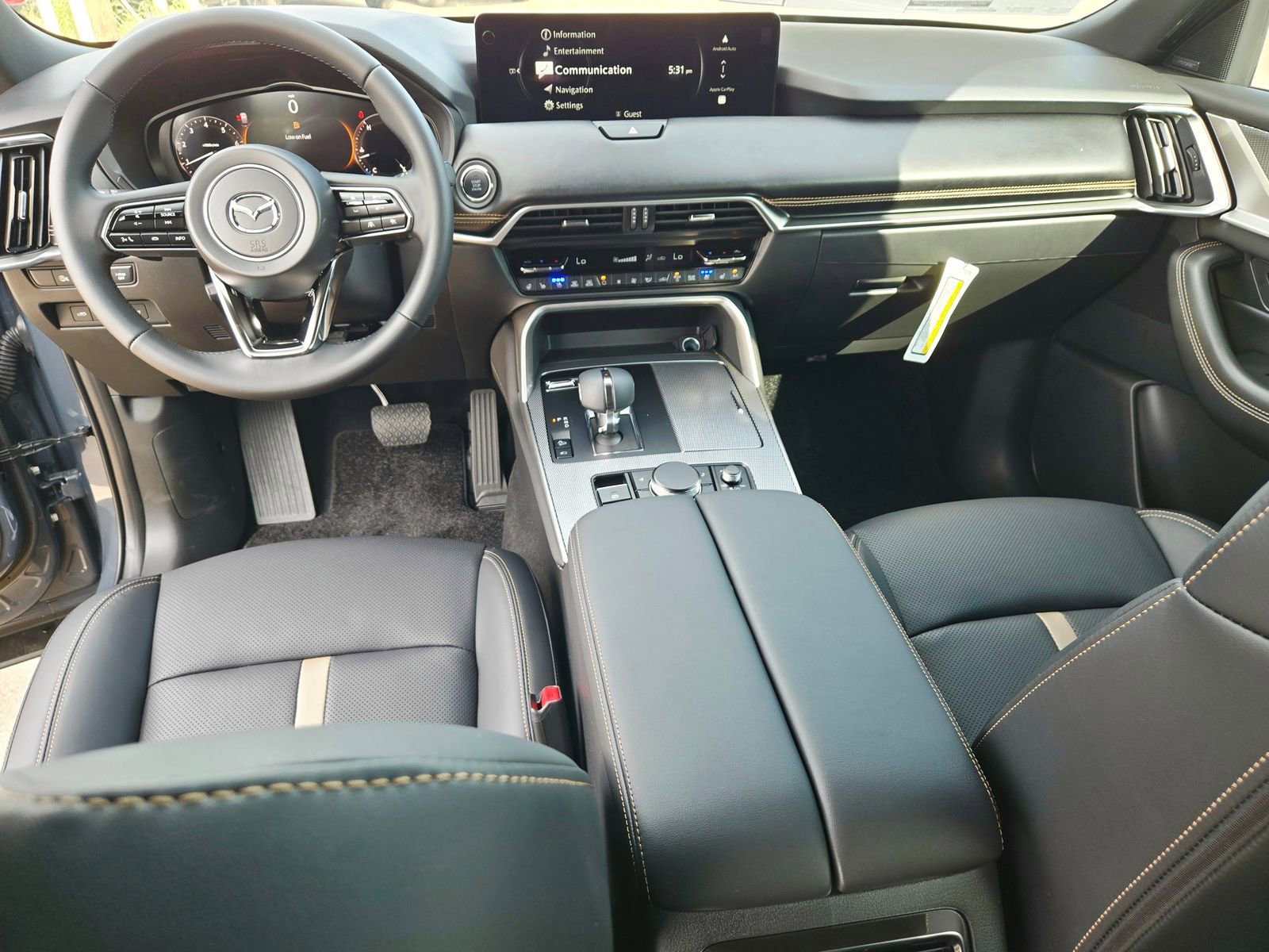 New 2026 MAZDA CX-70 3.3 Turbo S w/ Premium Package AWD/4WD image 8