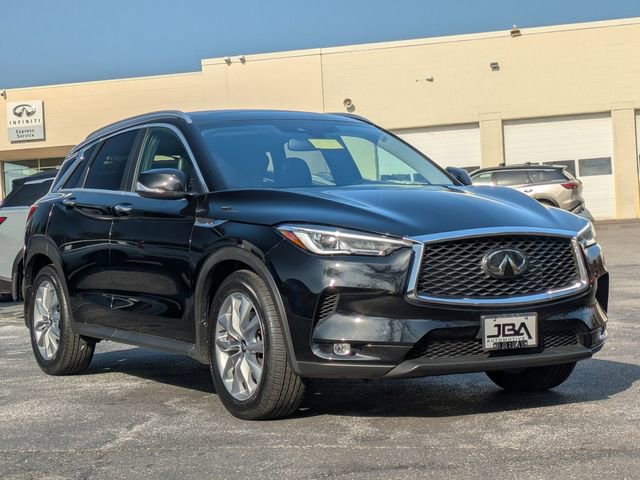 Certified 2021 INFINITI QX50 Luxe